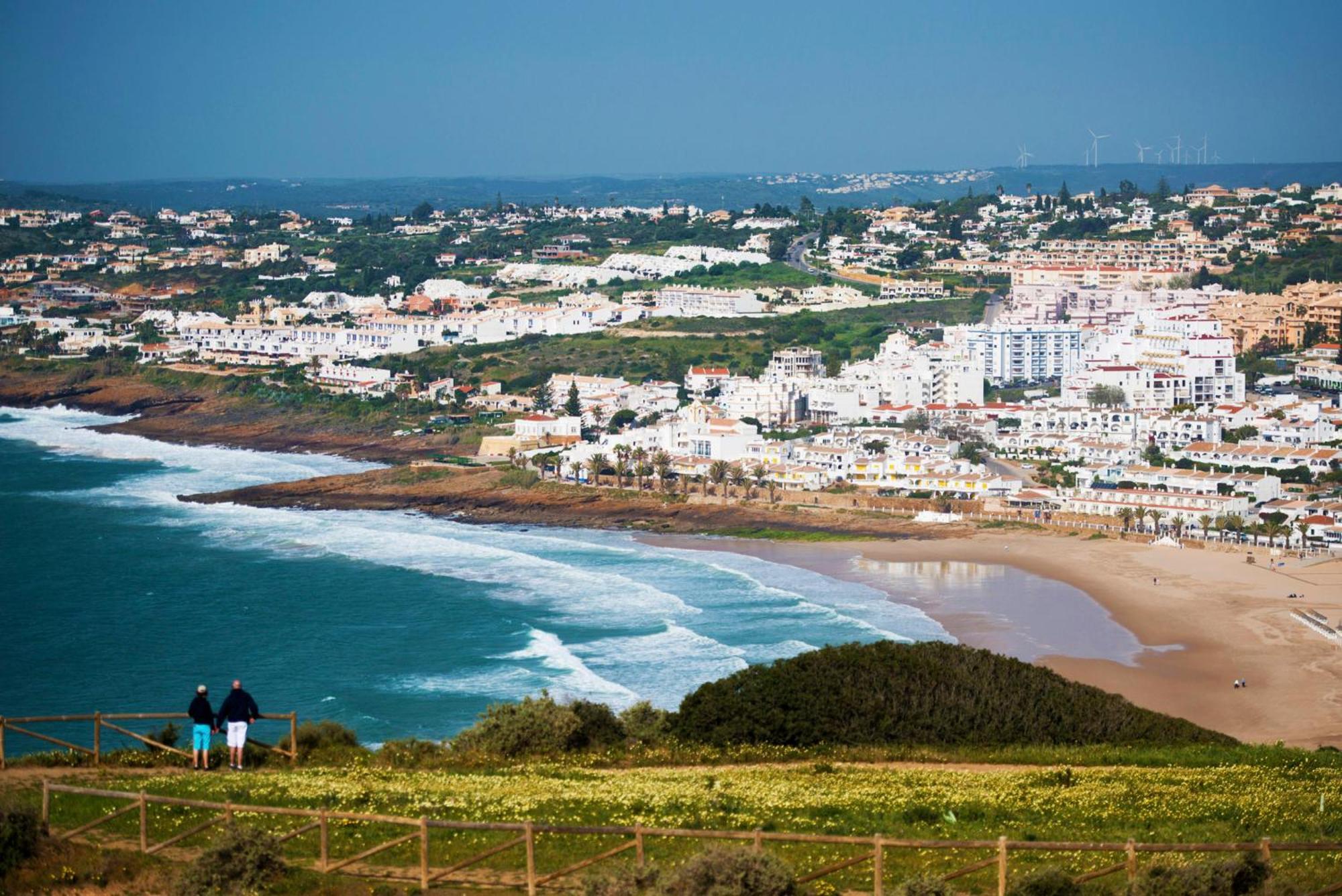 Akisol Apartments In Burgau Budens Exterior photo