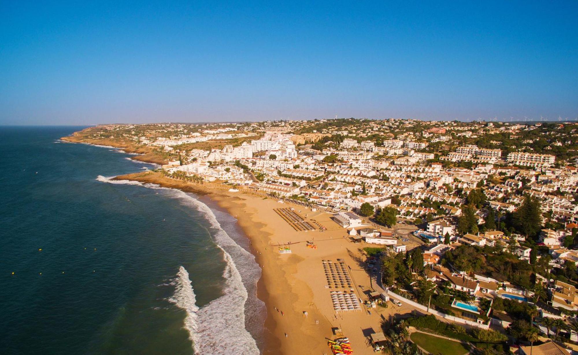 Akisol Apartments In Burgau Budens Exterior photo